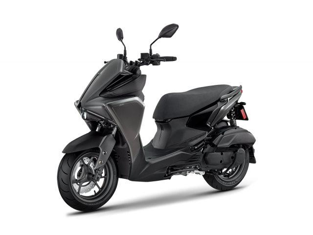 Yamaha sales latest scooty